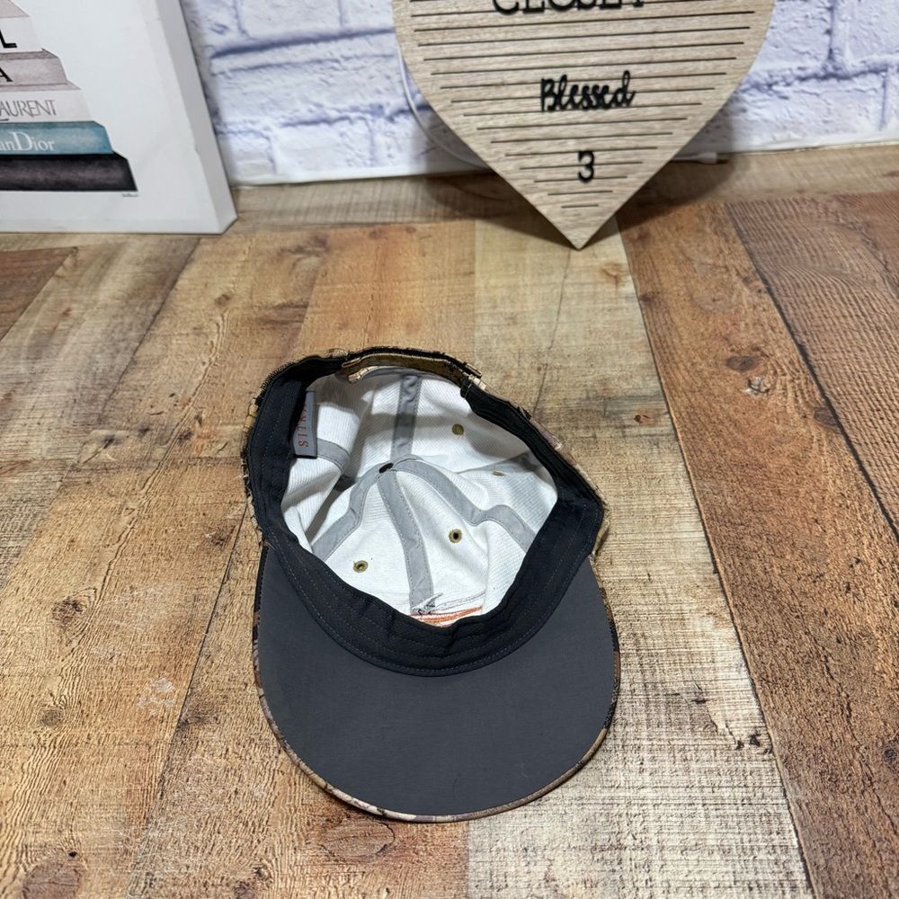 Sitka Traverse Cap hat optifade waterfowl marsh - Picture 6 of 11